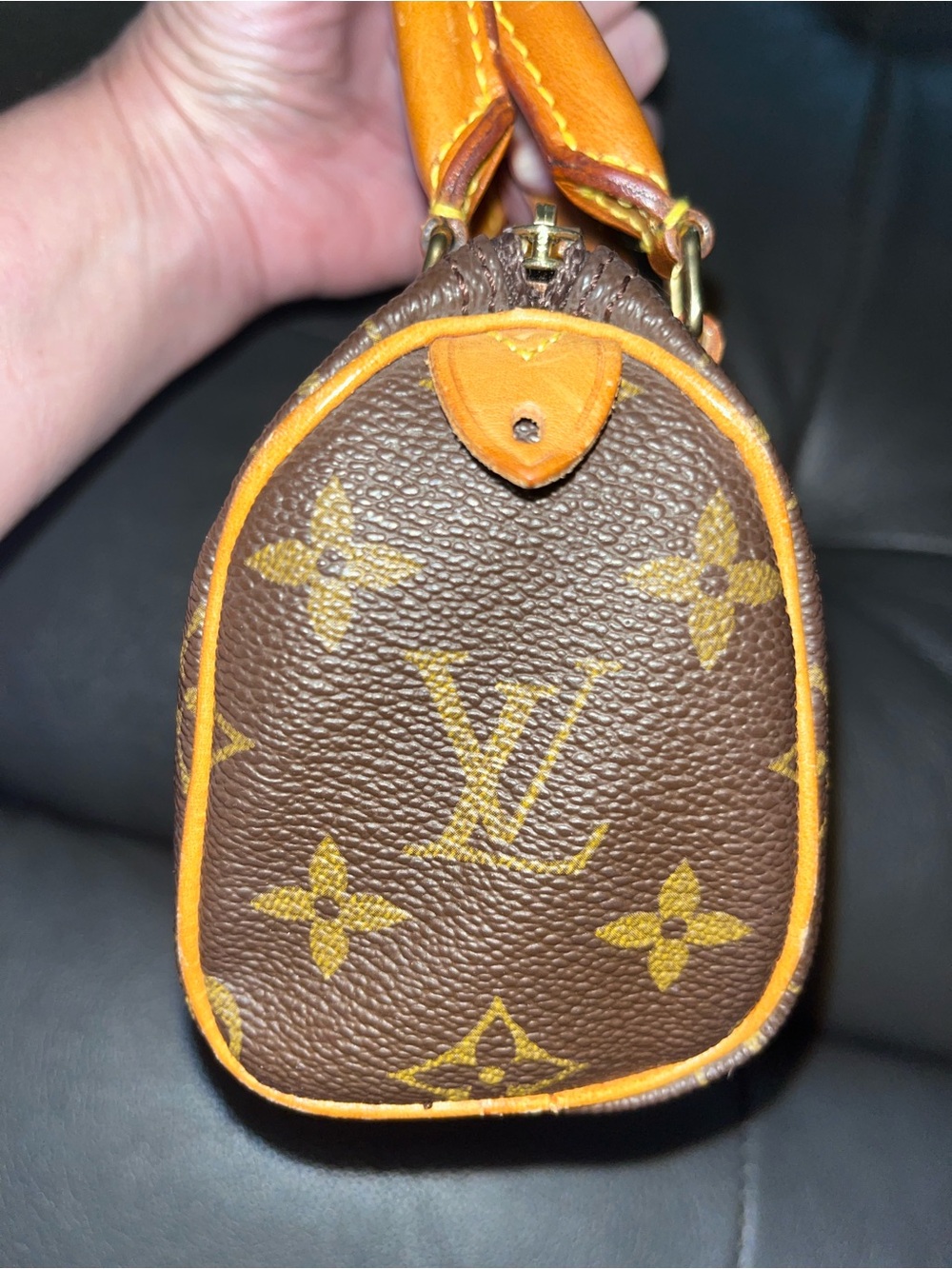 Louis Vuitton Monogram Mini Speedy - Picture 6 of 16